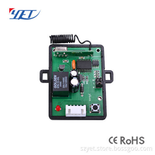 yaoertai 433mhz mini wireless transmitter and receiver kit